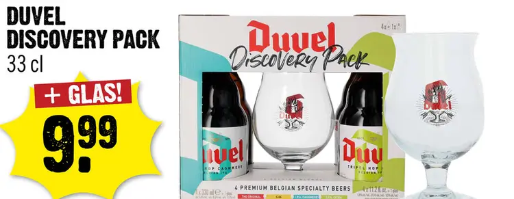 Aanbieding: Discovery pack