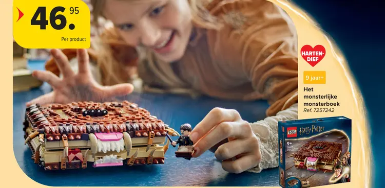 Aanbieding: Het monsterlijke monsterboek