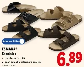 Offre: Sandales