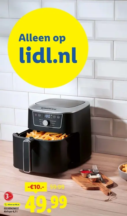 Aanbieding: Airfryer