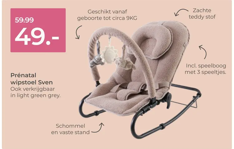 Aanbieding: Wipstoel Sven
