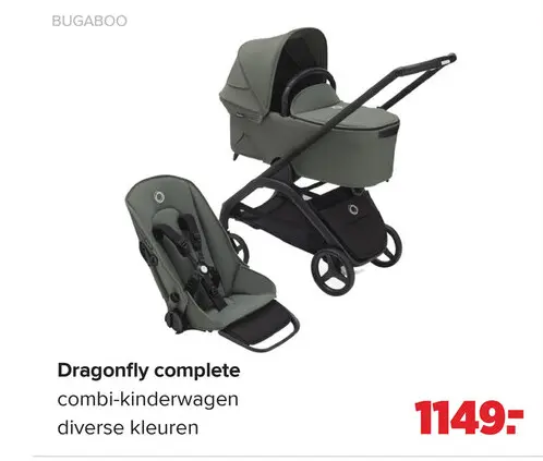 Promotie: Dragonfly complete