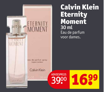 Aanbieding: Calvin Klein Eternity Moment