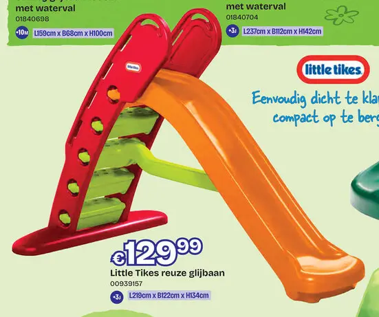 Promotie: Reuze glijbaan