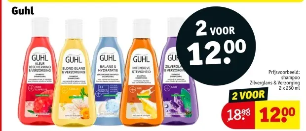 Aanbieding: Shampoo