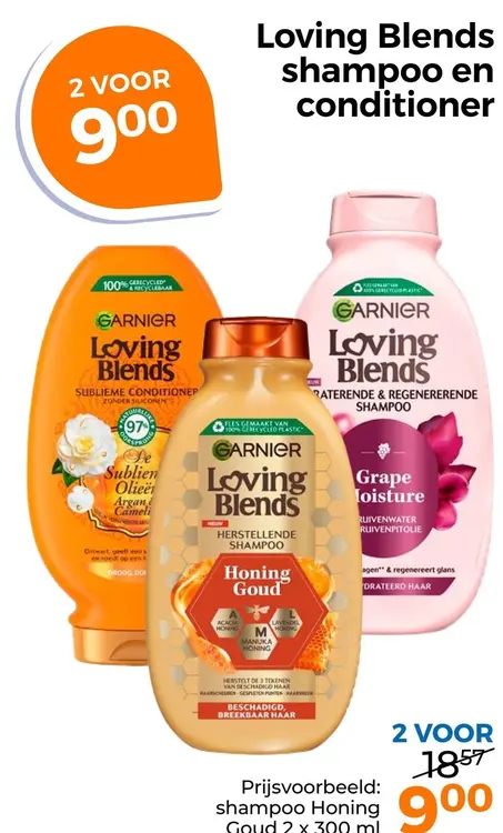 Aanbieding: Shampoo en conditioner