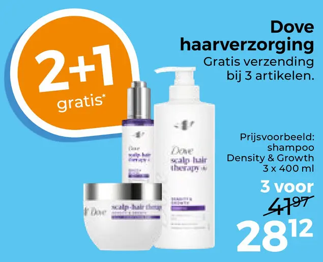 Aanbieding: Haarverzorging