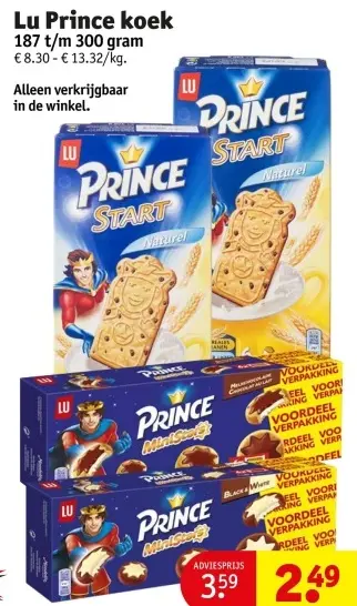Aanbieding: Prince