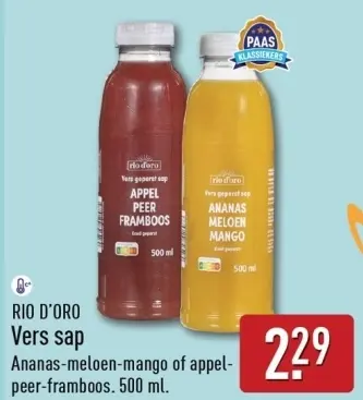 Aanbieding: Vers sap