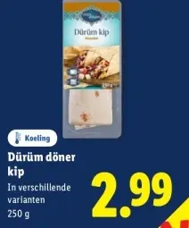 Aanbieding: Dürüm döner kip