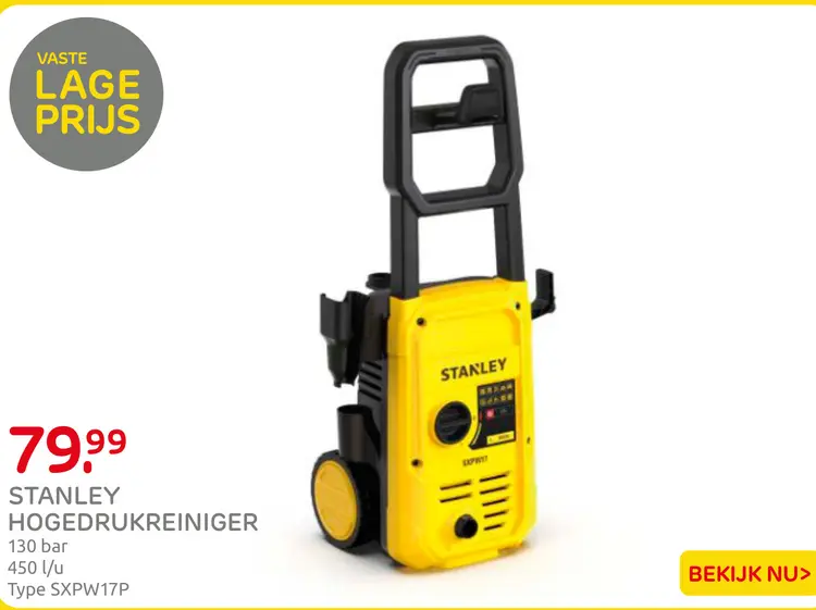 Aanbieding: Hogedrukreiniger