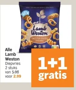 Aanbieding: Alle Lamb Weston