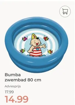 Aanbieding: Bumba zwembad 80 cm
