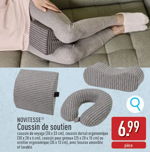Offre: Coussin de soutien