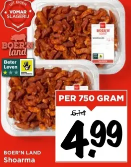 Aanbieding: Shoarma