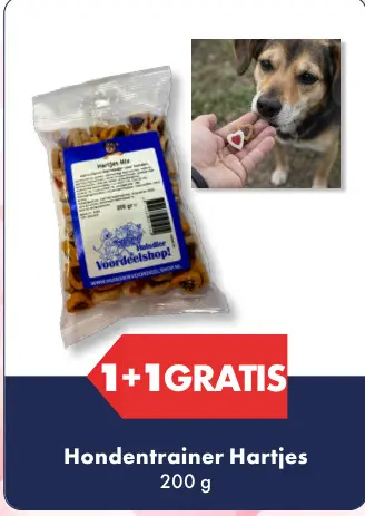 Aanbieding: Hondentrainer Hartjes