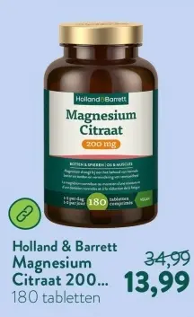 Aanbieding: Magnesium Citraat