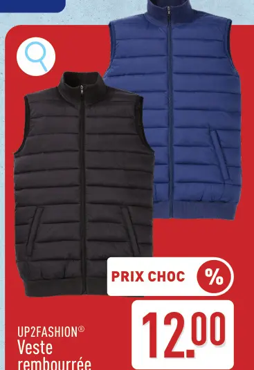 Offre: Veste rembourrée