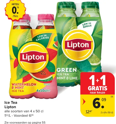 Promotie: Ice Tea
