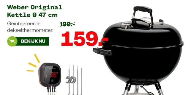 Aanbieding: Kettle Ø 47 cm