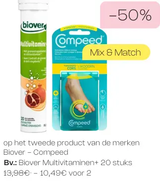 Promotie: Multivitaminen