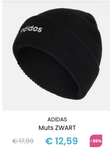 Promotie: Muts ZWART
