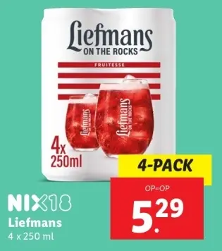 Aanbieding: Liefmans