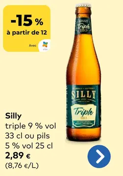 Offre: Silly triple
