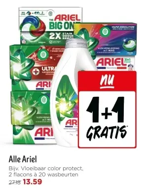 Aanbieding: Ariel