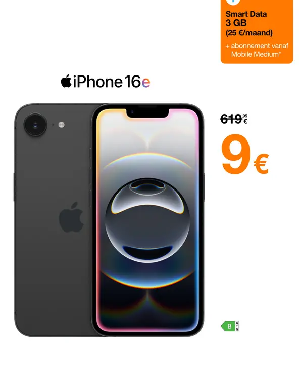 Promotie: iPhone 16e
