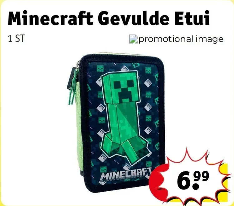 Promotie: Gevulde Etui