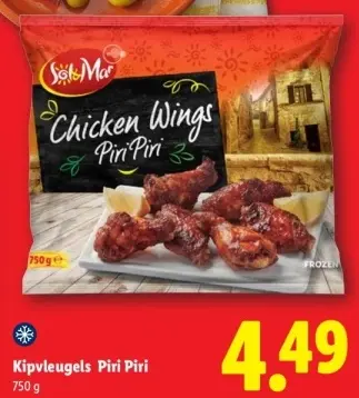Aanbieding: Kipvleugels Piri Piri