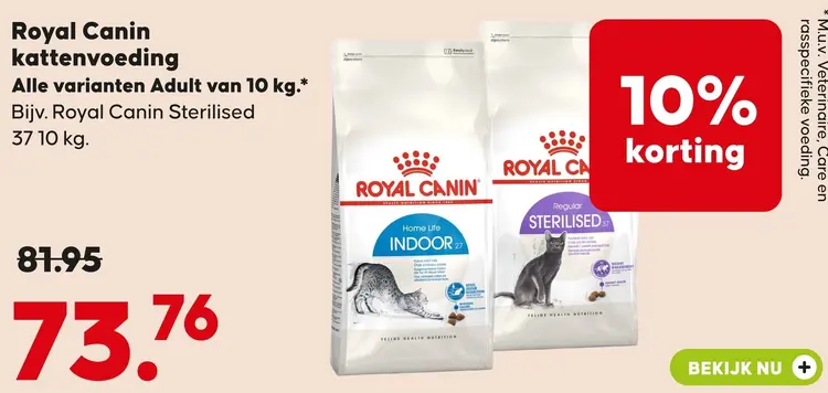 Aanbieding: Kattenvoeding