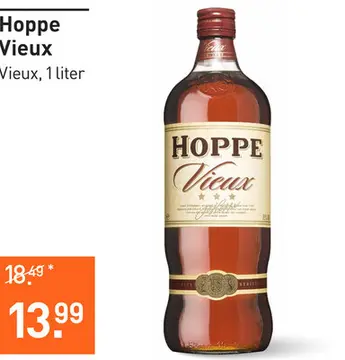 Aanbieding: Hoppe Vieux 100CL Jenever, Bitter & Vieux