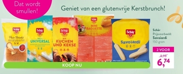 Aanbieding: Savoiardi 