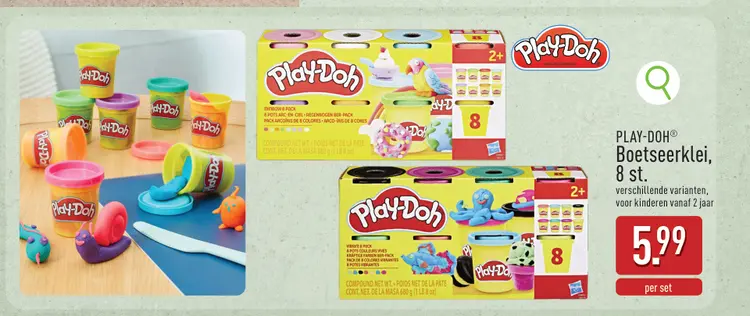 Promotie: PLAY-DOH® Boetseerklei