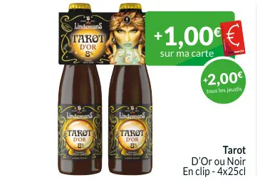 Offre: Tarot D'Or ou Noir