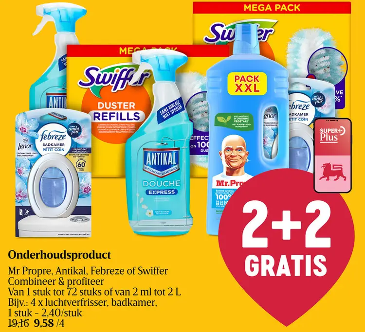 Promotie: Onderhoudsproduct