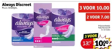 Aanbieding: Always Discreet