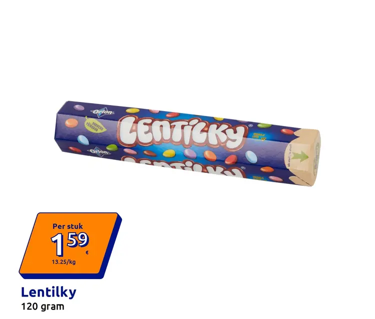 Promotie: Lentilky
