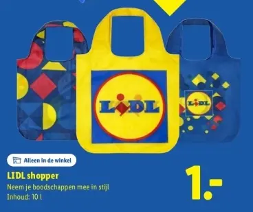 Aanbieding: LIDL shopper