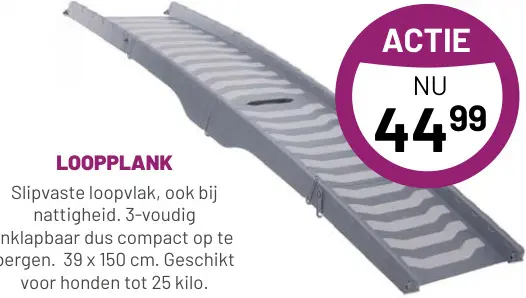 Aanbieding: Loopplank