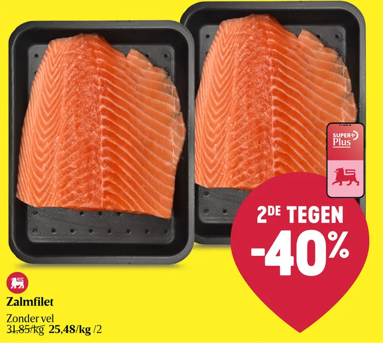 Promotie: Zalmfilet