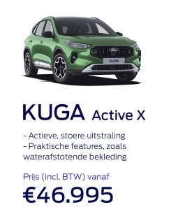 Aanbieding: KUGA Active X