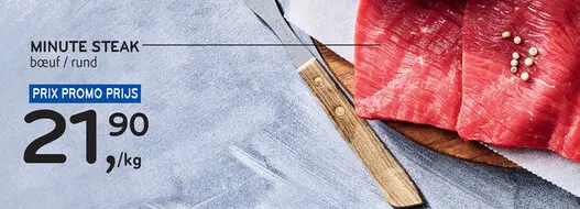 Offre: Minute steak