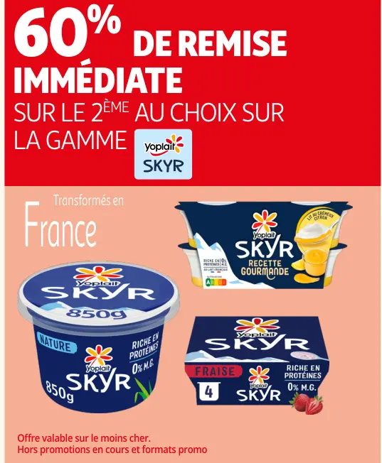 Offre: Skyr
