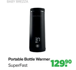 Aanbieding: Portable Bottle Warmer
