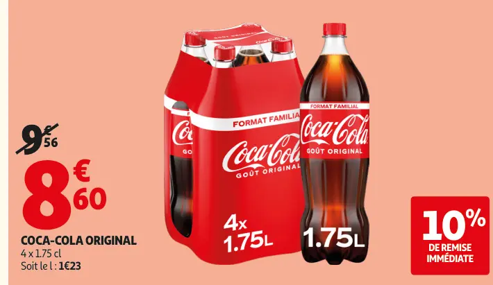 Promotie: Coca-cola original