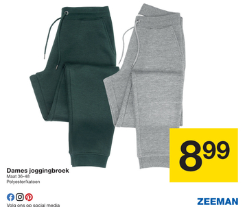 Aanbieding: Dames joggingbroek