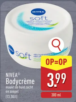 Aanbieding: NIVEA Bodycrème